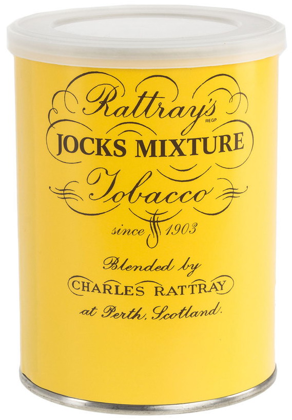 Rattray's Jocks Mixture tin