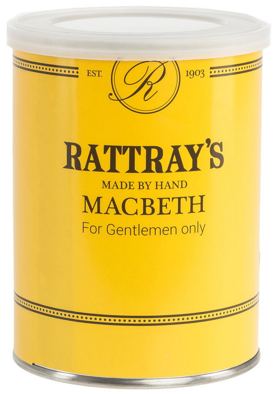 Rattray’s Macbeth tin