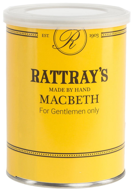 Rattray’s Macbeth tin