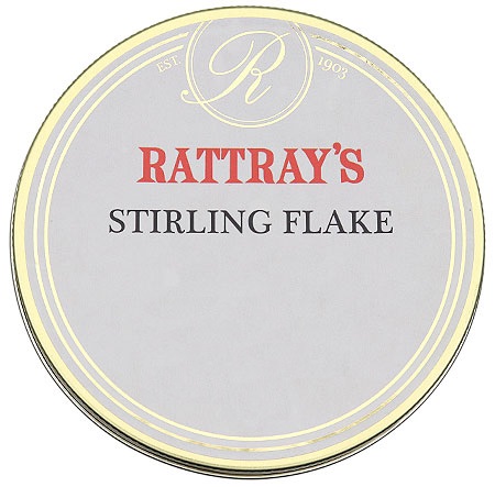 Rattray Stirling Flake tin