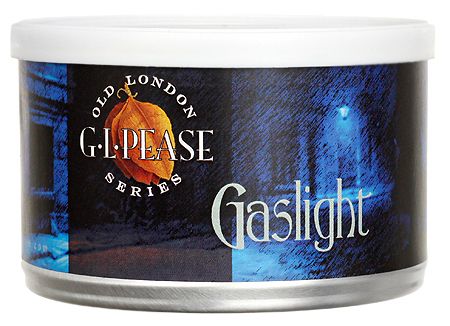 G.L. Pease Gaslight tin