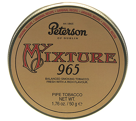 Peterson My Mixture 965 tin