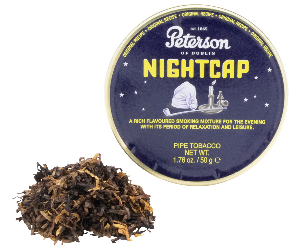 Peterson Nightcap Gusto Tabacco