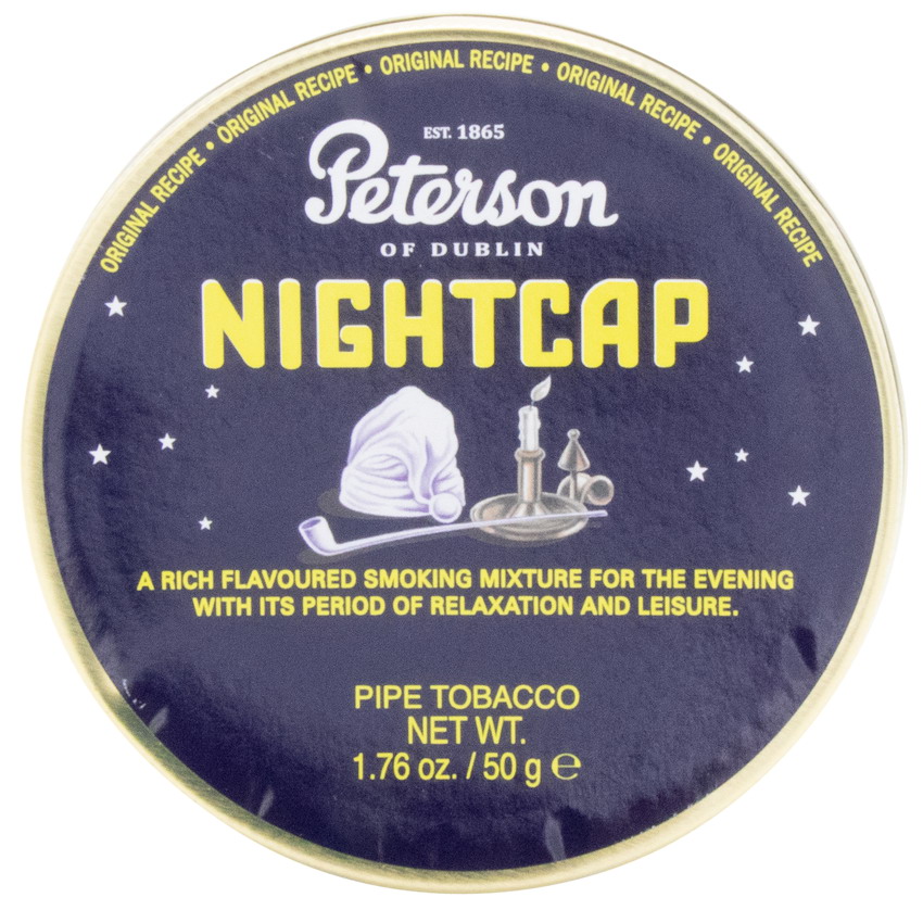 Peterson Nightcap tin