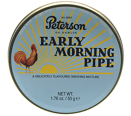 Peterson early morning tin