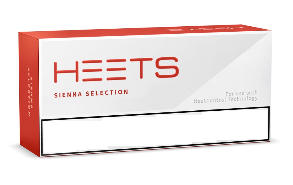 Heets Sienna Selection Gusto Tabacco Heets Sienna Selection Gusto Tabacco