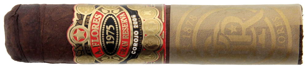 PDR A. Flores Gran Reserva Corojo 2006 half corona