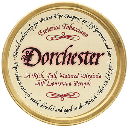 Esoterica Tobacciana Dorchester tin