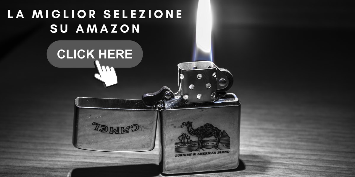 banner articoli zippo Amazon gt