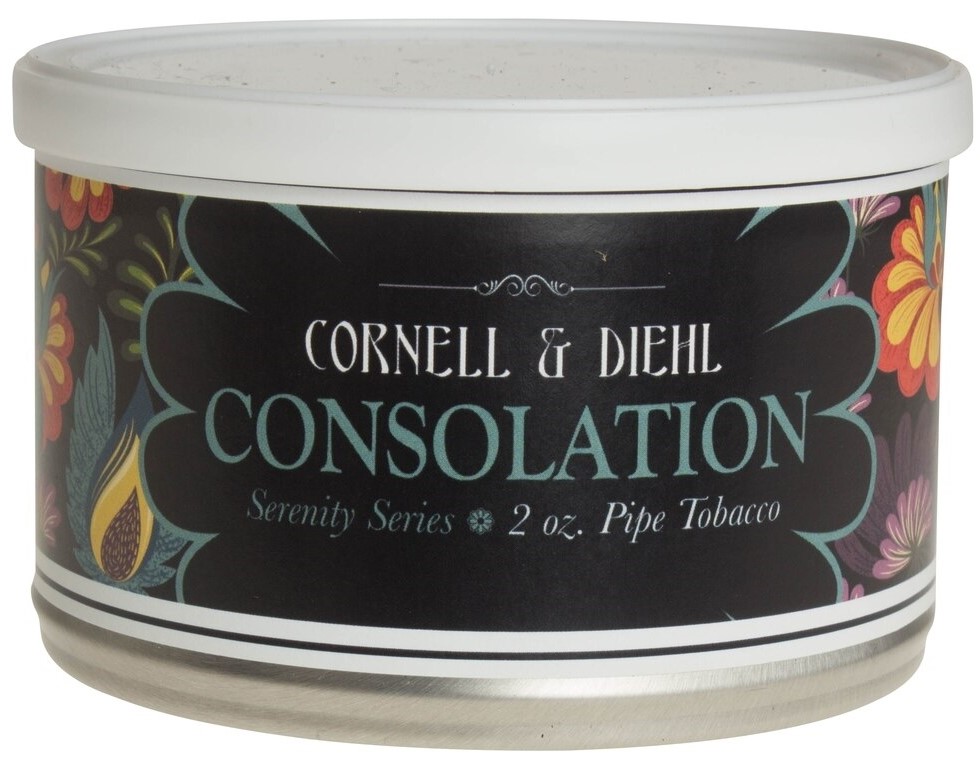 Cornell & Diehl Consolation tin