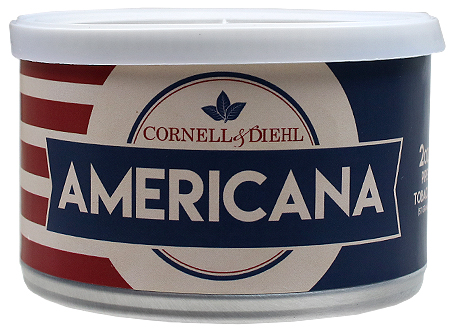 Cornell & Diehl Americana tin