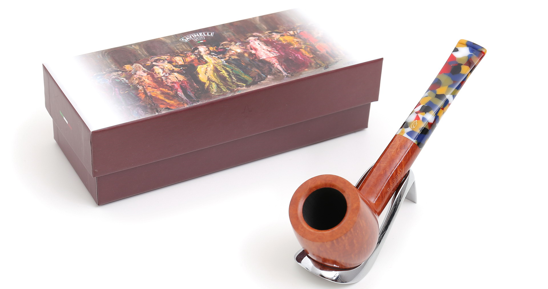 savinelli pipa arlecchino