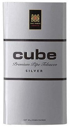 Mac Baren Cube Silver