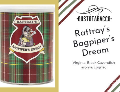 Rattray’s Bagpiper’s Dream cover