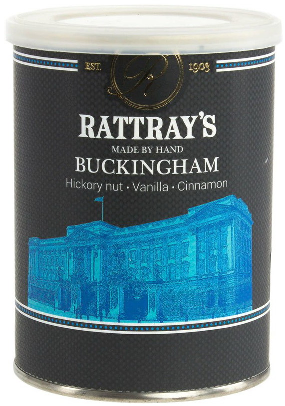 Rattray’s Buckingham tin