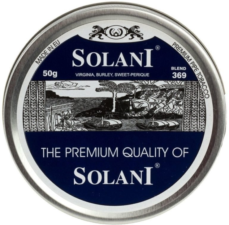 Solani Blend 369 tin