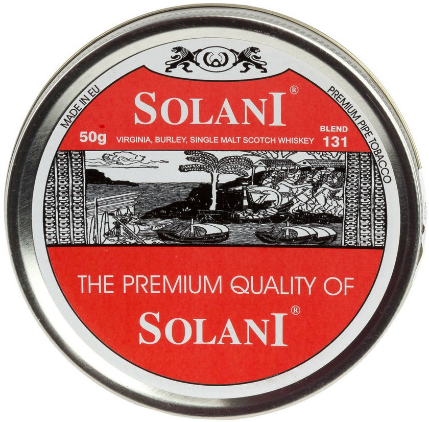 Solani Blend 131 Rot tin
