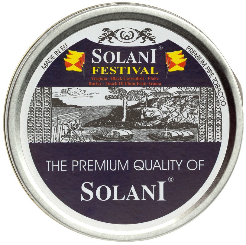 Solani Blend 333 Festival tin