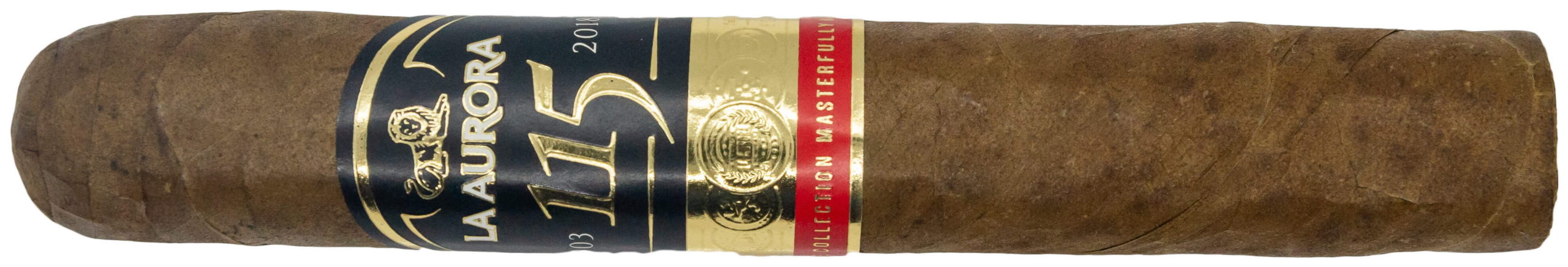 La Aurora 115 Anniversary Robusto cigar sigaro