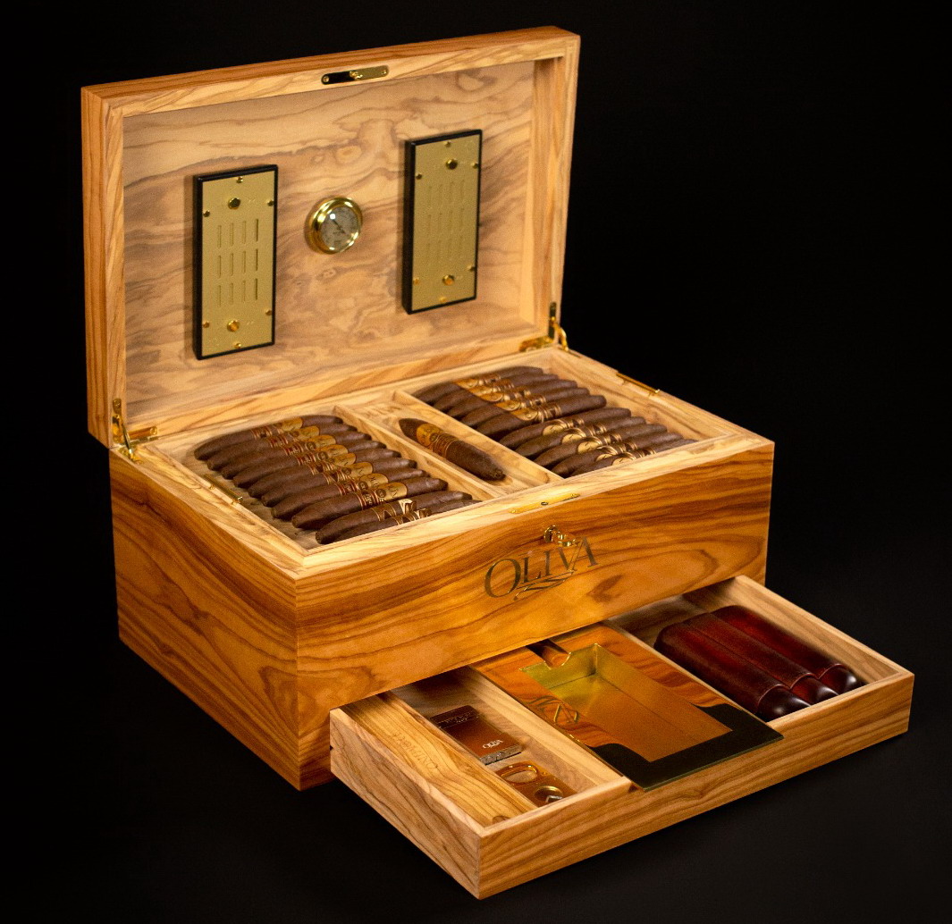 Oliva humidor Elie Bleu