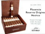 Plasencia Reserva Original Nestico cover