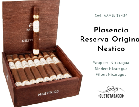 Plasencia Reserva Original Nestico cover