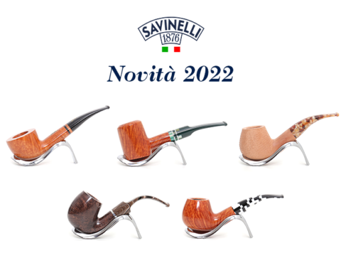 banner savinelli Novità 2022