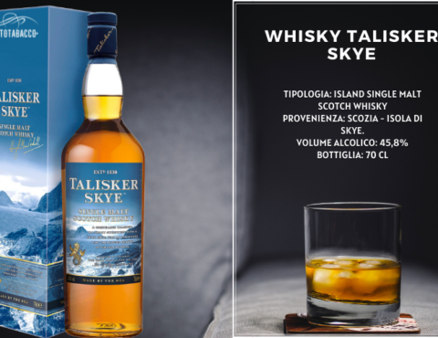 Whisky Talisker Skye cover
