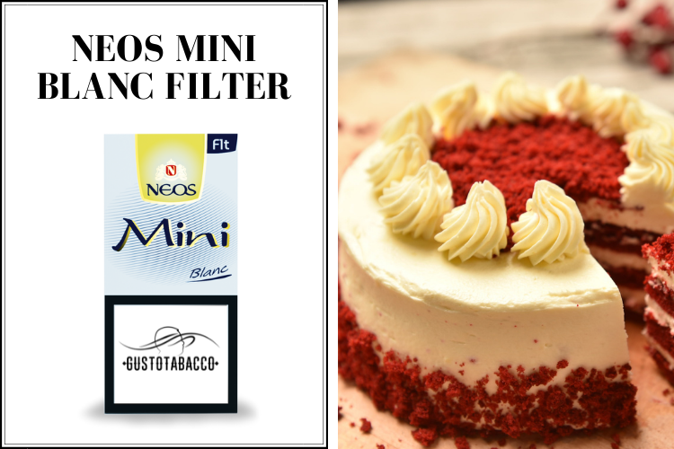 Neos Filter Neos Mini Blanc Filter - Gusto Tabacco