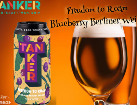 Birra Tanker Freedom to Roam Blueberry Berliner Weisse