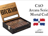CAO Arcana Series Mortal Coil cover