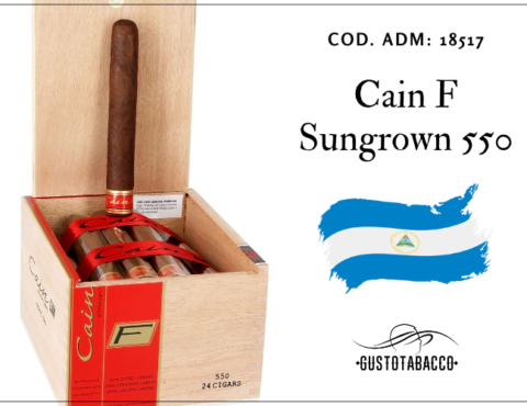 Cain F Sungrown 550 cover