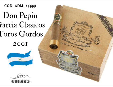 Don Pepin Garcia Clasicos Toros Gordos 2001 cover