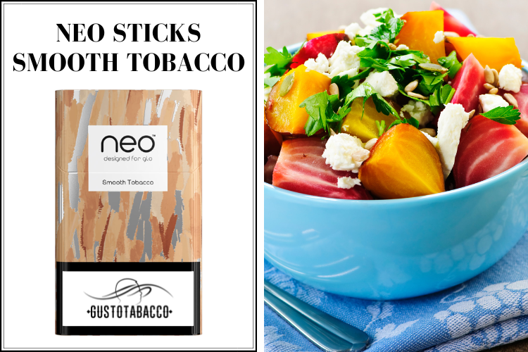 Neo Sticks Smooth Tobacco Gusto Tabacco