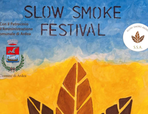 Slow Smoke Festival ardea cover