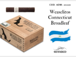 Weaselitos Connecticut Broadleaf cover