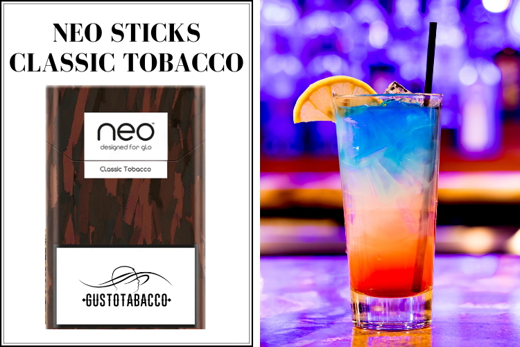Neo Sticks Classic Tobacco Gusto Tabacco