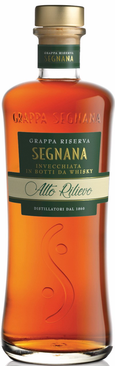 Grappa-Segnana-Riserva-Alto-Rilievo-Invecchiata-in-botti-da-Whisky