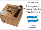 Intemperance Whiskey Rebellion 1794 Jefferson cover