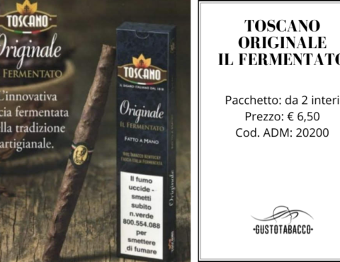 Toscano Originale Il Fermentato cover