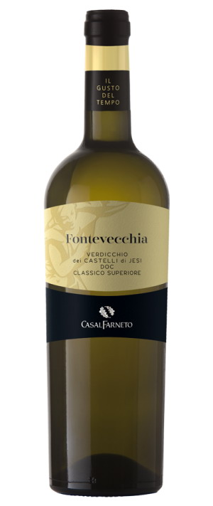 Verdicchio dei Castelli di Jesi Fontevecchia di CasalFarneto