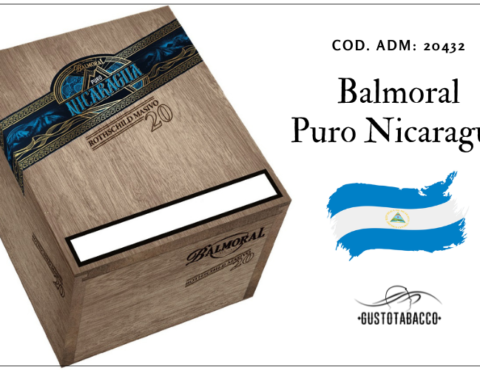 Balmoral Puro Nicaragua cover