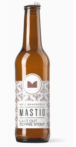 Birra Mastio Last Out bottiglia