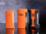 S.T. Dupont Défi Extrême orange cover