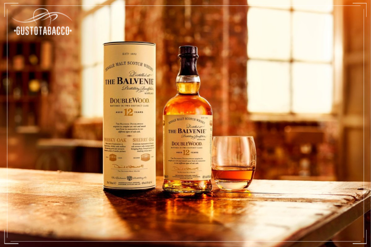 The Balvenie 12 Years Old Doublewood Single Malt Scotch Whisky - Gusto ...