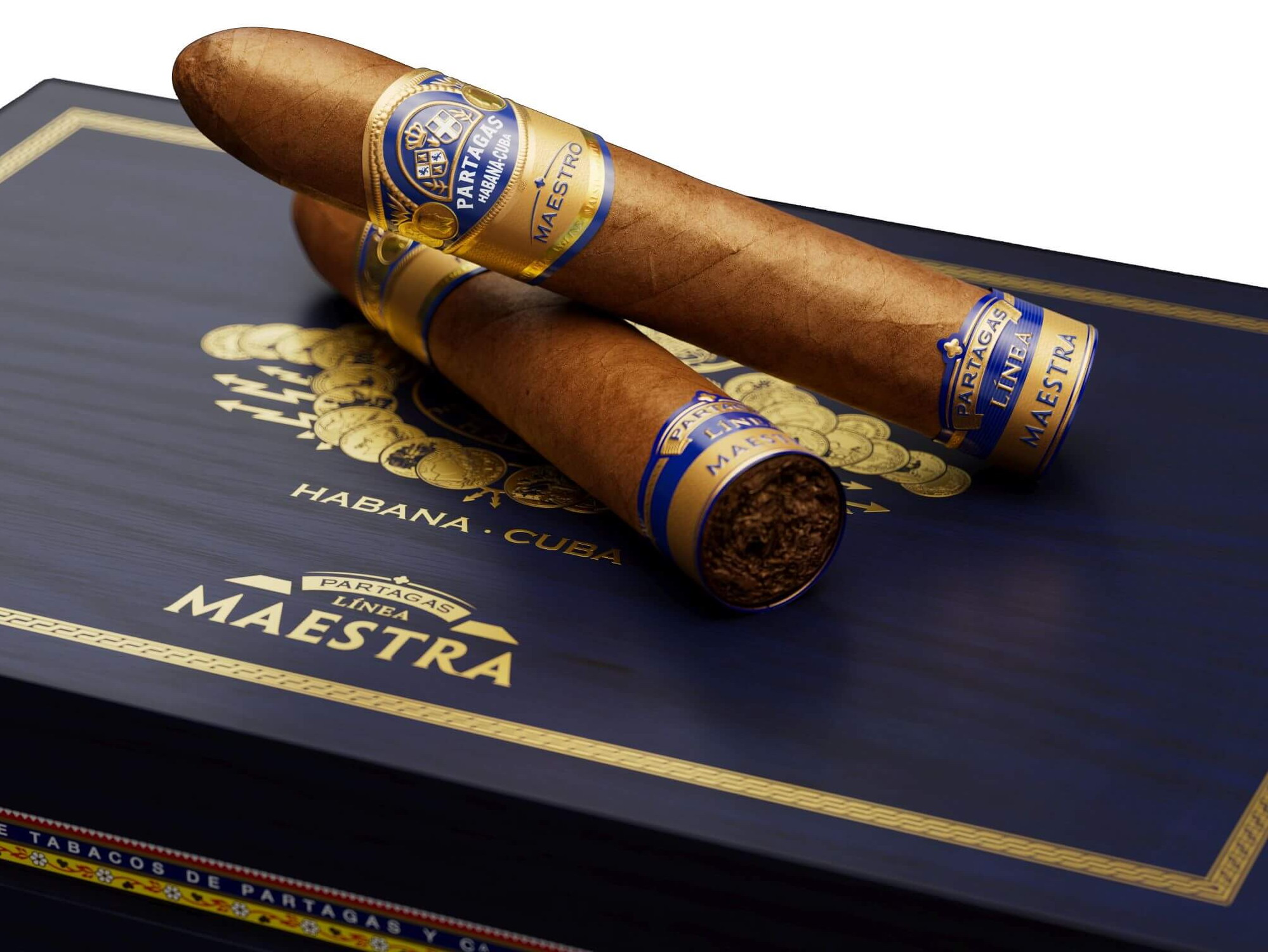 partagas linea maestra cigar