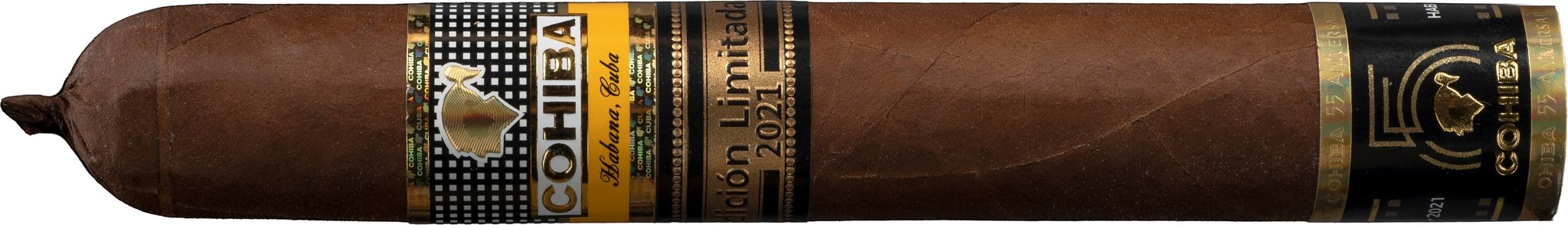 Cohiba 55 Anniversario E. L. 2021 cigar