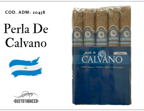 Perla De Calvano cover