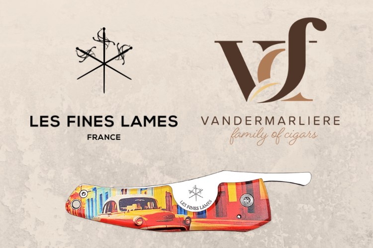 Les Fines Lames in partnership con Vandermarliere Cigars Family Gusto