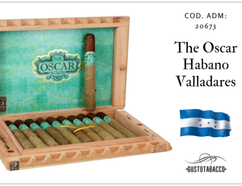 The Oscar Habano Valladares cover